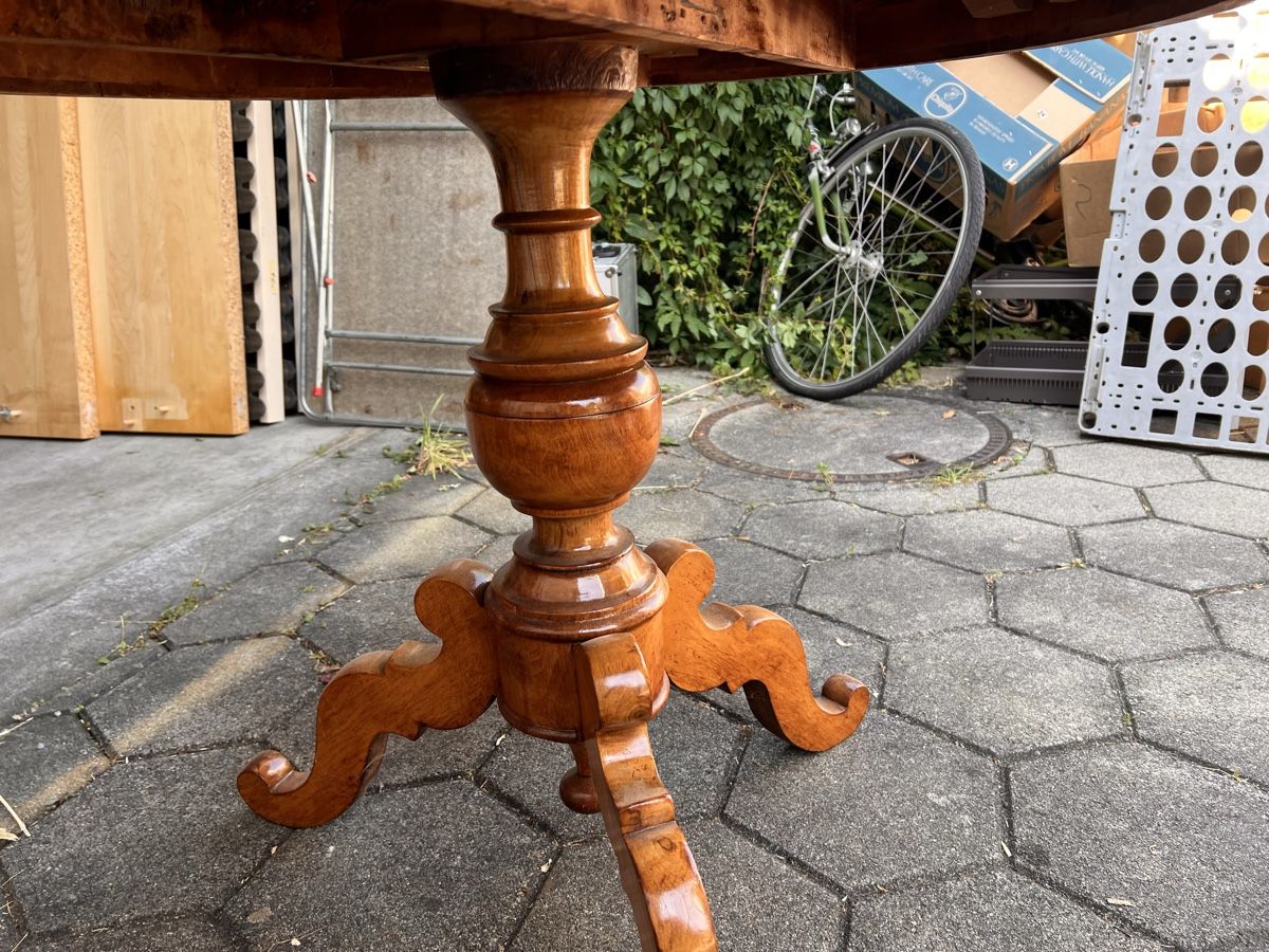 Tische:  Antike Rundertisch (213 – Gebraucht aus Glattfelden von maa_qcj8 4