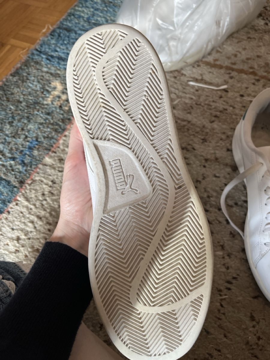 Puma Scarpe da uomo: Baskets Puma blanc taille 45  – Usato da Zürich venduto da Noemie1994 2