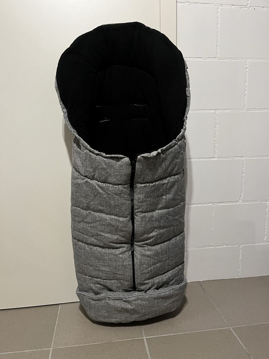 ABC Design Schlafsäcke: Fussack ABC Design grau guter Zustand – Gebraucht aus Rüti b. Büren von Balo84