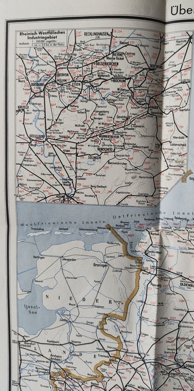 Documenti: Originale Karte DB - Deutsche Bahn, Kursbuch 1958 – Nuovo (secondo la descrizione) da Biberist venduto da Slick 4
