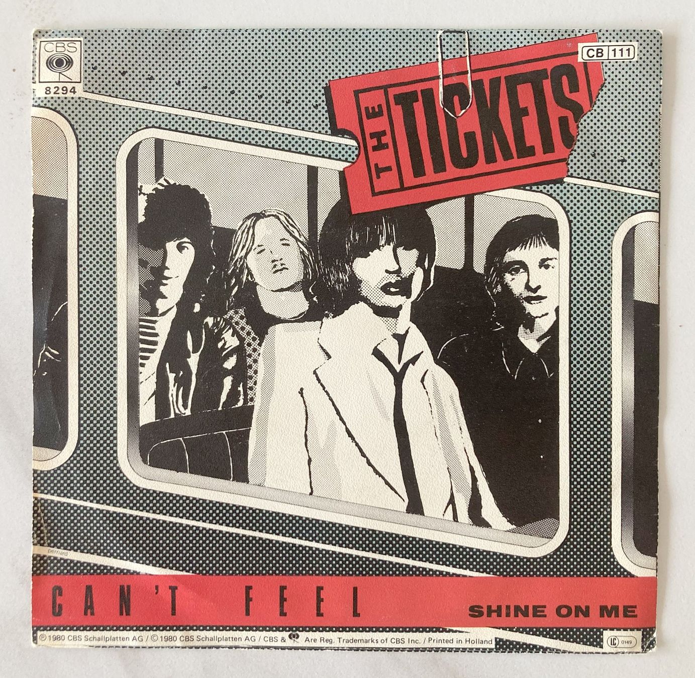 Dischi in vinile: THE TICKET - CAN'T FEEL – Usato da Bottens venduto da hotter-than-hell 1