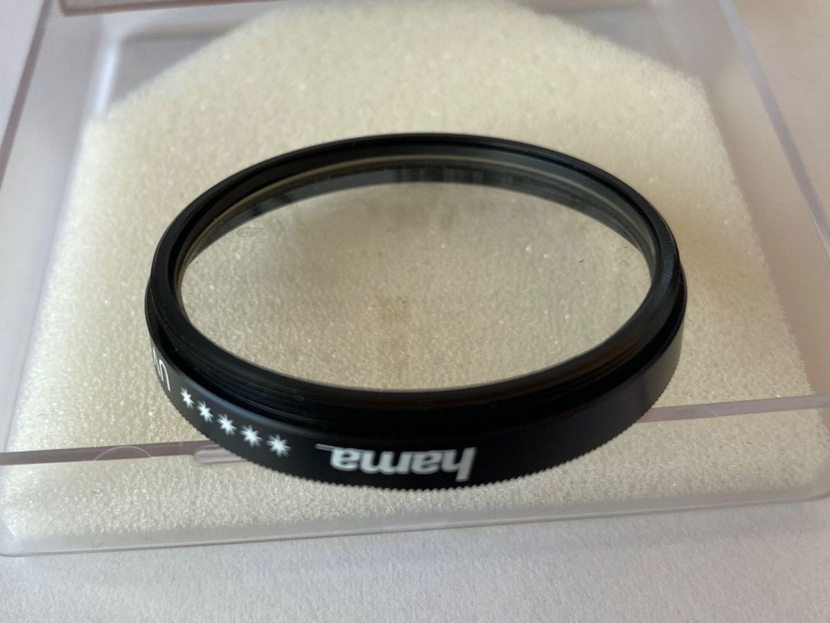 Hama Filtri: HAMA 40.5mm Polfilter (Circular) Kamera Filter – Usato da Grafenried venduto da Dgr1 4