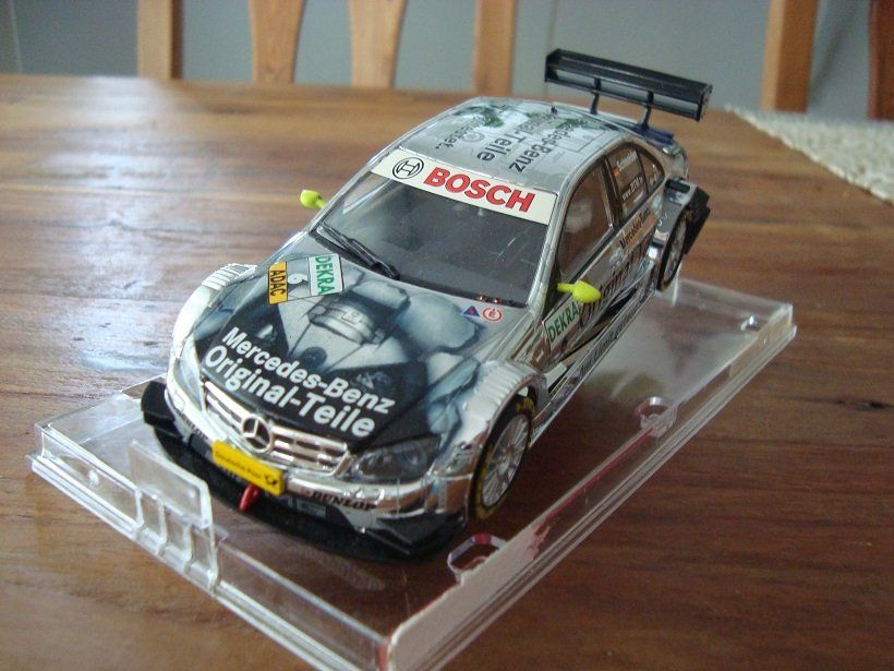 Carrera Piste: MERCEDES C Klasse DTM 2007 – Usato da Othmarsingen venduto da Smallsoldier