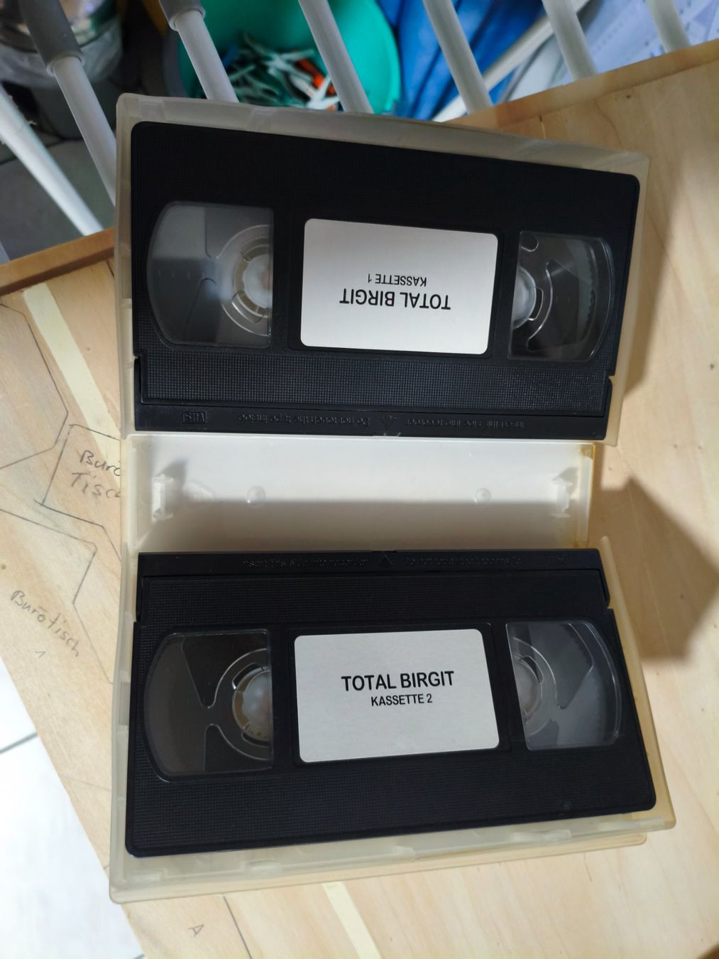 Alle VHS: Total Birgit Videokassette – Gebraucht aus Buttikon SZ von tschipo1 1
