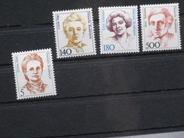 BRD 1989 Frauen der Deutschen Geschichte **