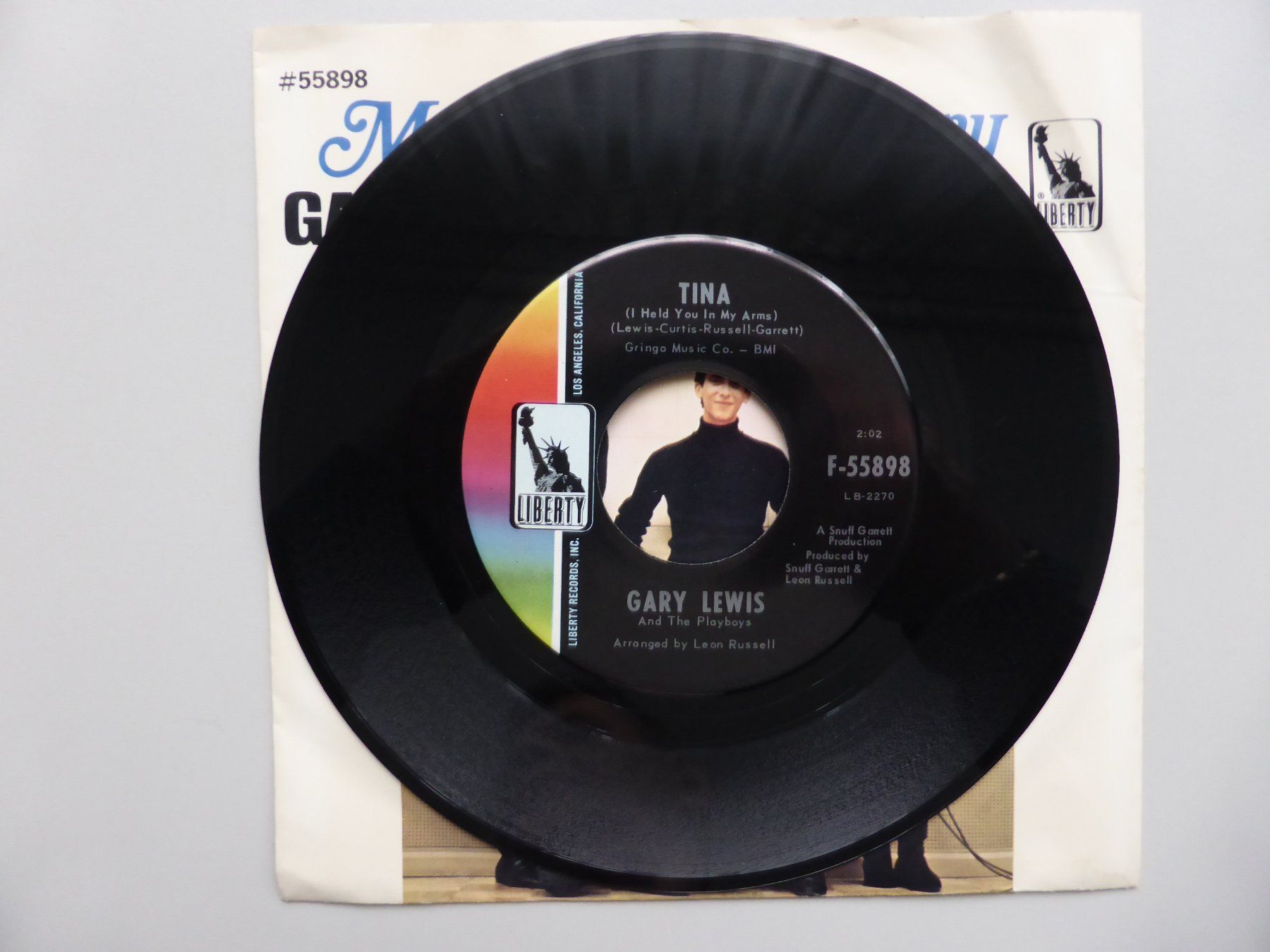 Schallplatten: VINYL SINGLE   GARY LEWIS & THE PLAYBOYS – Gebraucht aus Küssnacht am Rigi von  2