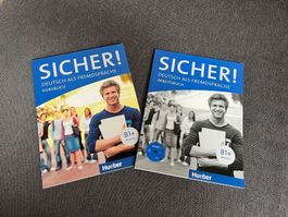 DaF / DaZ:  Kurs- und Arbeitsbuch SICHER!