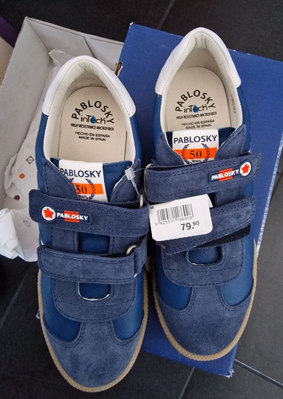 Scarpe per ragazzi: Pabloski Lederschuhe Gr. 38 Neu – Nuovo e nell'imballaggio originale da Solothurn venduto da Legolas15