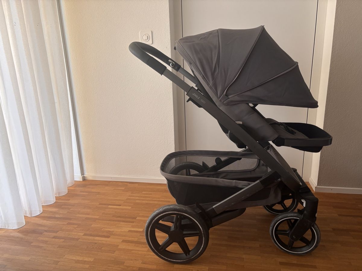 Joolz Carrozzine: Joolz Geo3 Kinderwagen-Set – Nuovo (secondo la descrizione) da Niederwangen BE venduto da Ivana018