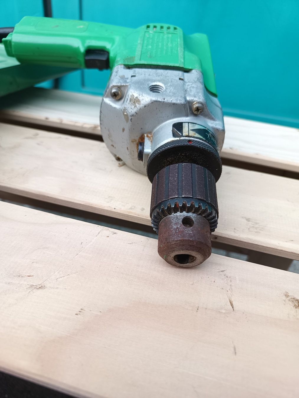Hitachi Trapani: Hitachi Bohrmaschine – Usato da Oberegg venduto da A-Z.Handel.Loehrer 5