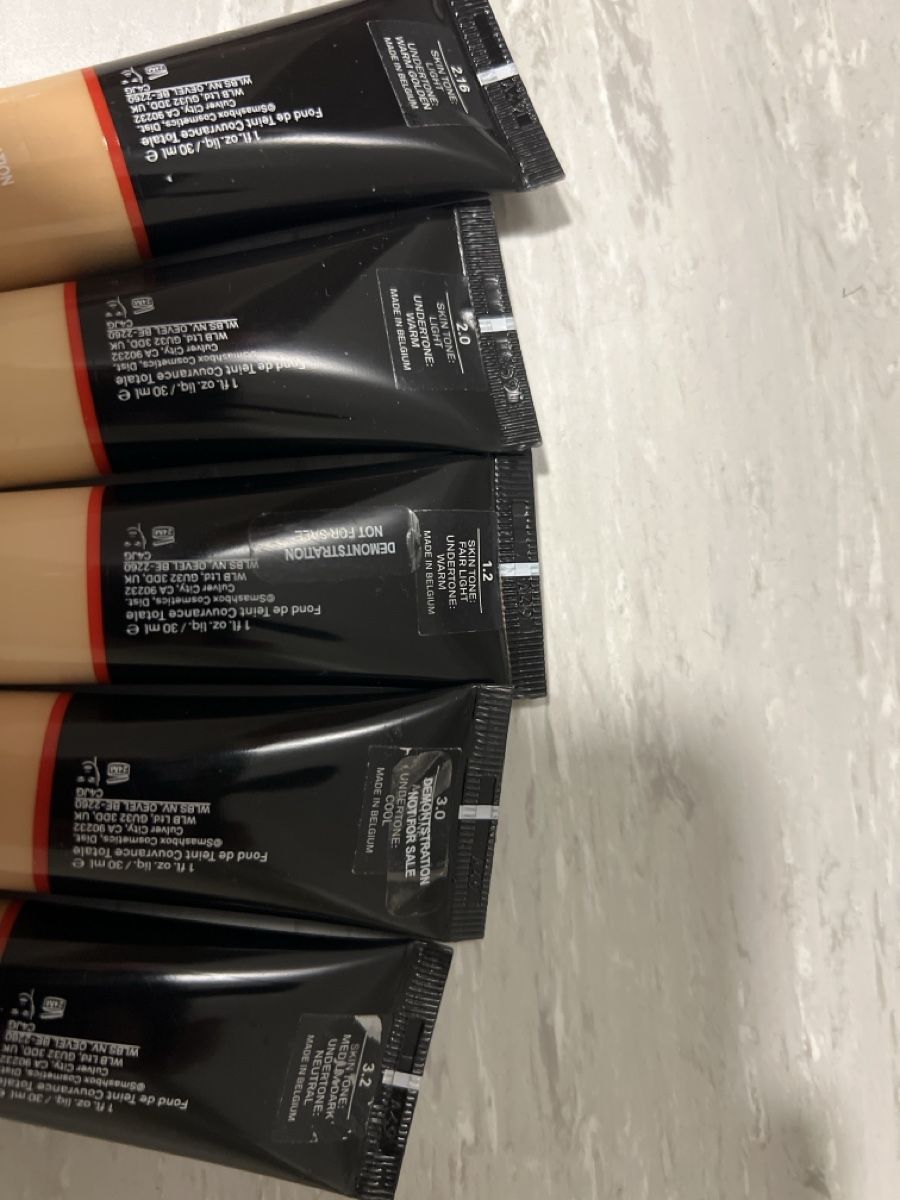 Make-up: Smashbox Studio Skin Foundation 5x 30ml tester New – Nuovo (secondo la descrizione) da St gallen venduto da Ellenis 1
