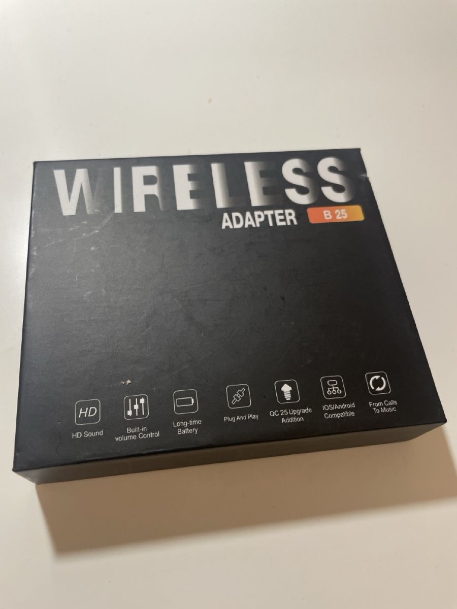 Unità & Adattatore: Bose QC25 wireless adaptor – Nuovo e nell'imballaggio originale da Genève venduto da kir_g5wt 2