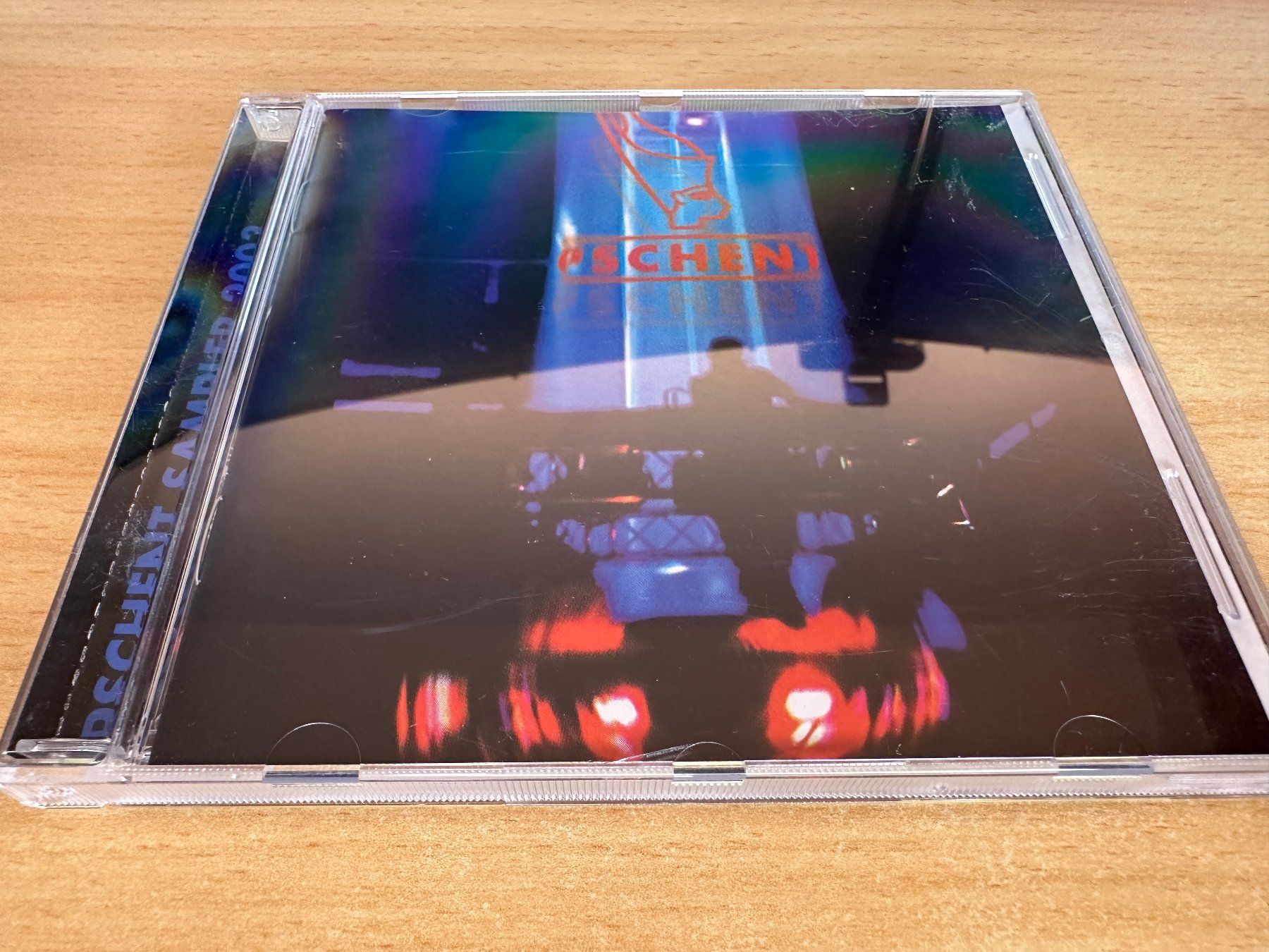 CD: Various - Pschent Sampler 2003 – Usato da Rikon im Tösstal venduto da Alpenmutz
