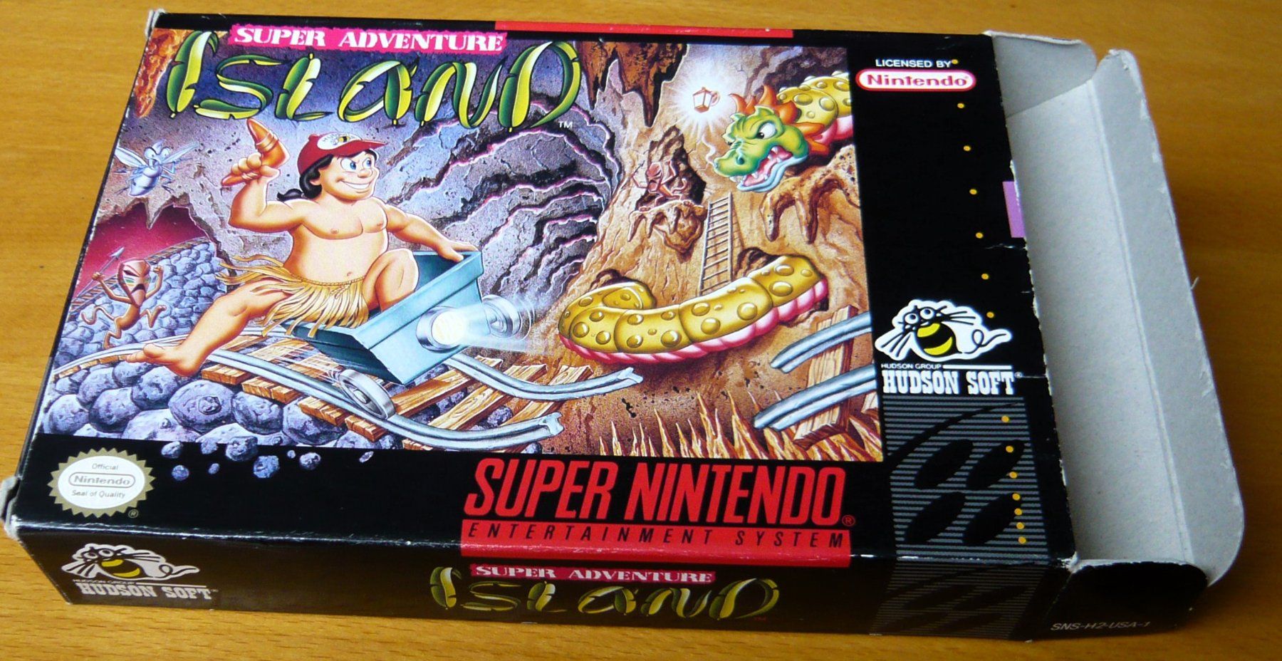 Nintendo Giochi: SNES: Super Adventure Island – Usato da Onex venduto da Jaguar1986 4