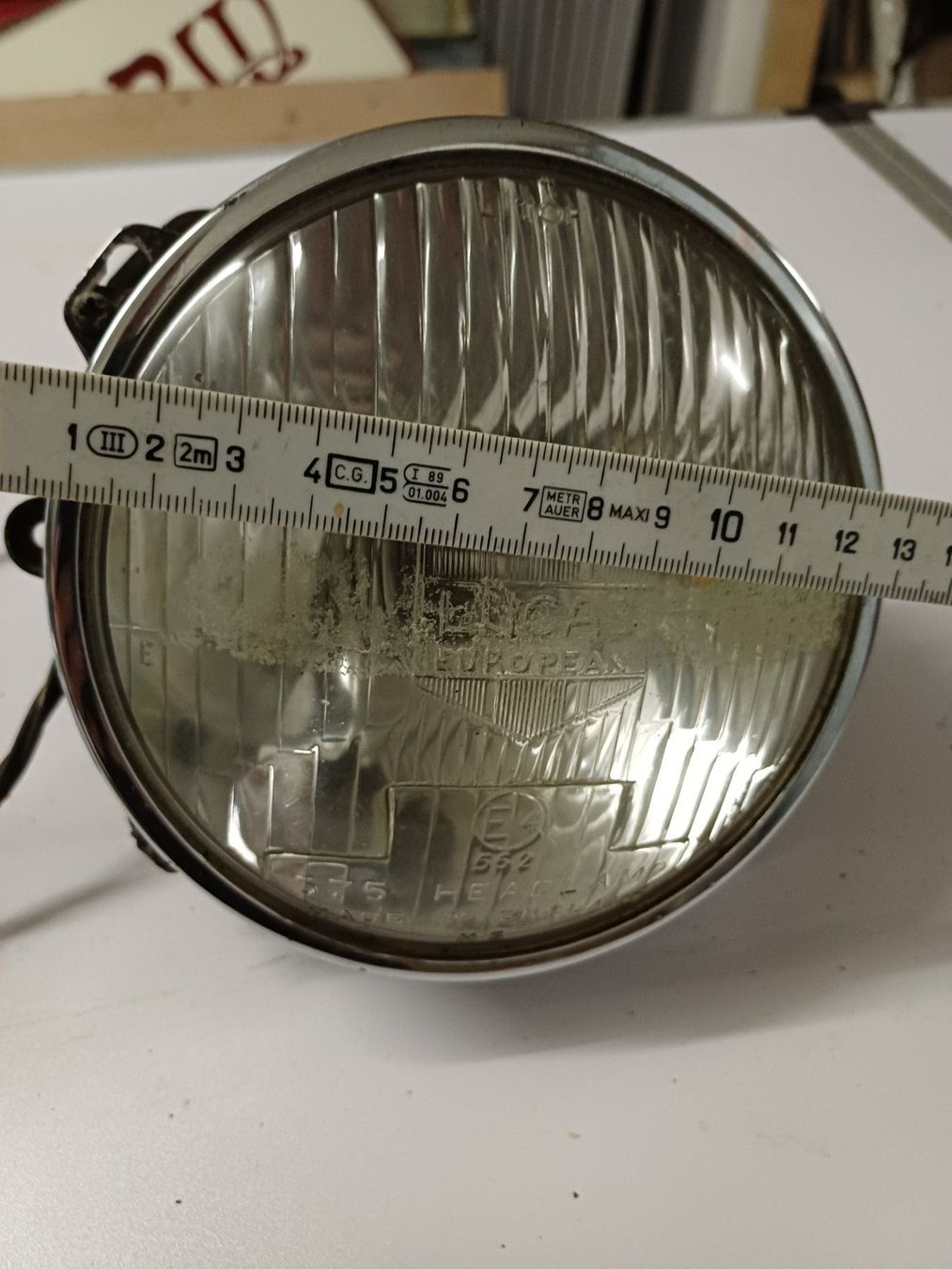 Phares: Scheinwerfer rund 14cm Durchmesser – D'occasion à Thun par Joeggu312 1