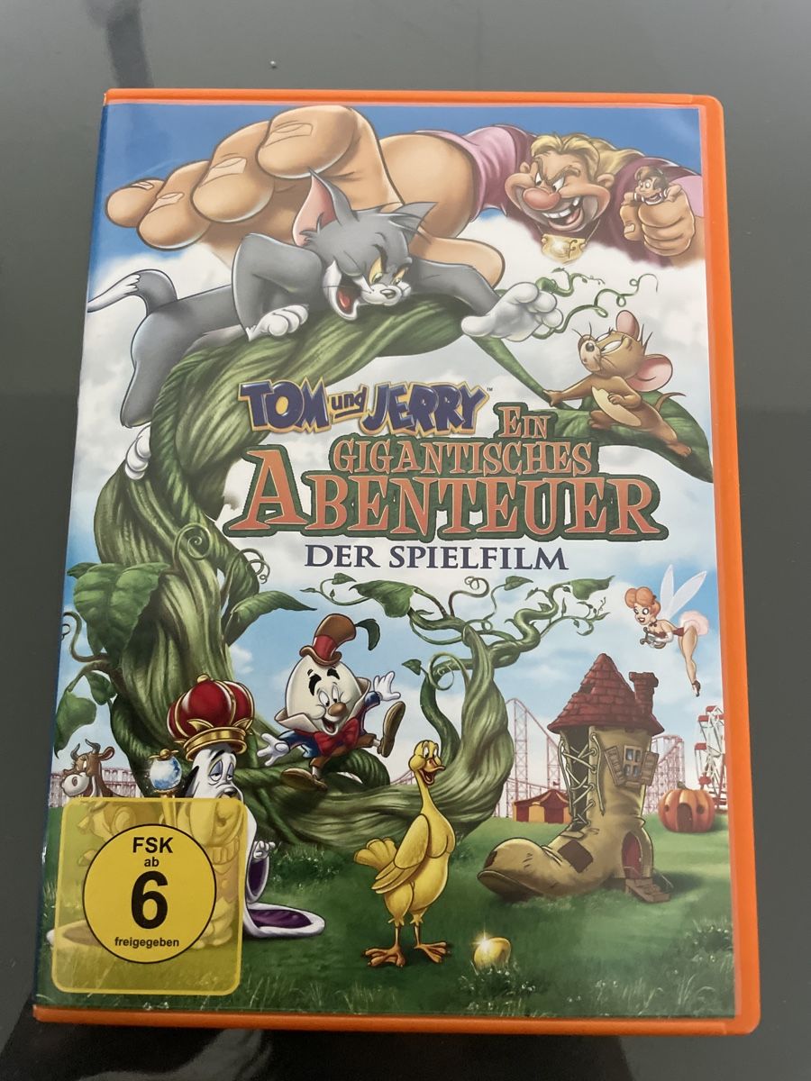 Tutti i DVDs: DVD Tom & Jerry - Ein gigantisches Abenteuer - Der Spielfilm – Usato da Unterkulm venduto da son_fcs2