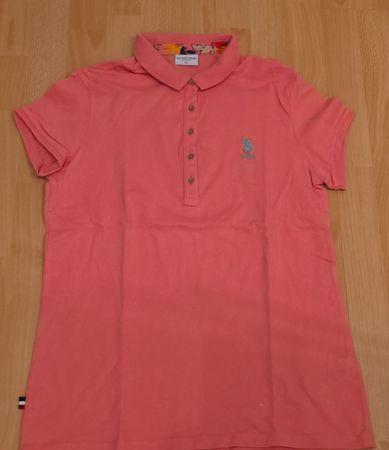Sportliches U.S. POLO Poloshirt, Grösse XL,