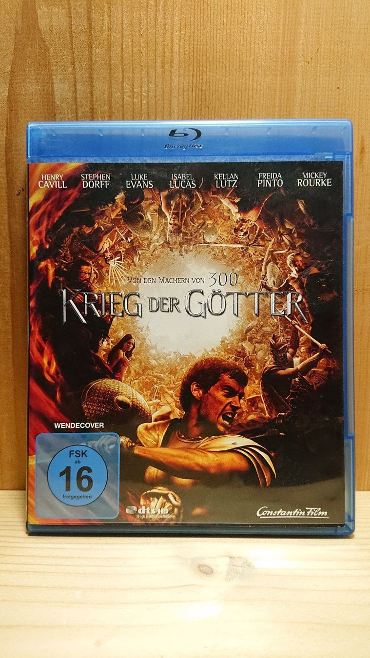 Tutti i DVDs: KRIEG DER GÖTTER Blu-Ray – Usato da Wilderswil venduto da Exebub
