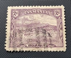 Australische Staaten - Tasmanien alte briefmarke