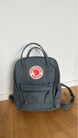 Fjällräven Kånken Rucksack Mini, Anthrazit