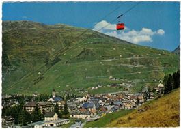 Andermatt - Luftseilbahn Andermatt--Gurschenalp