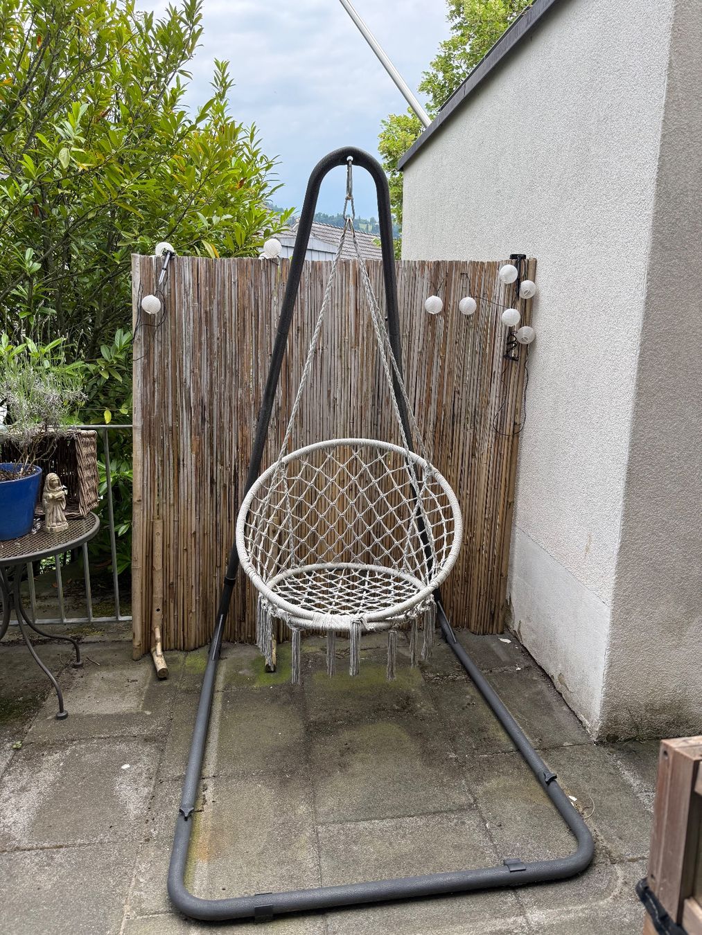 Poltrone pensili da giardino: Hammock chair and stand – Usato da Gattikon venduto da car_my9m