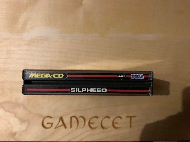 Sega Spiele: Silpheed Sega Mega Drive CD-Rom – Gebraucht aus Steinach von Gamecet 4