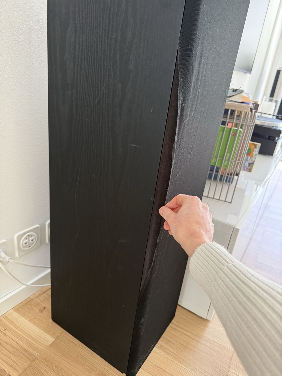 Casse acustiche: Axton floor standing loudspeaker black used condition – Usato da Zürich venduto da nin_my7f 7