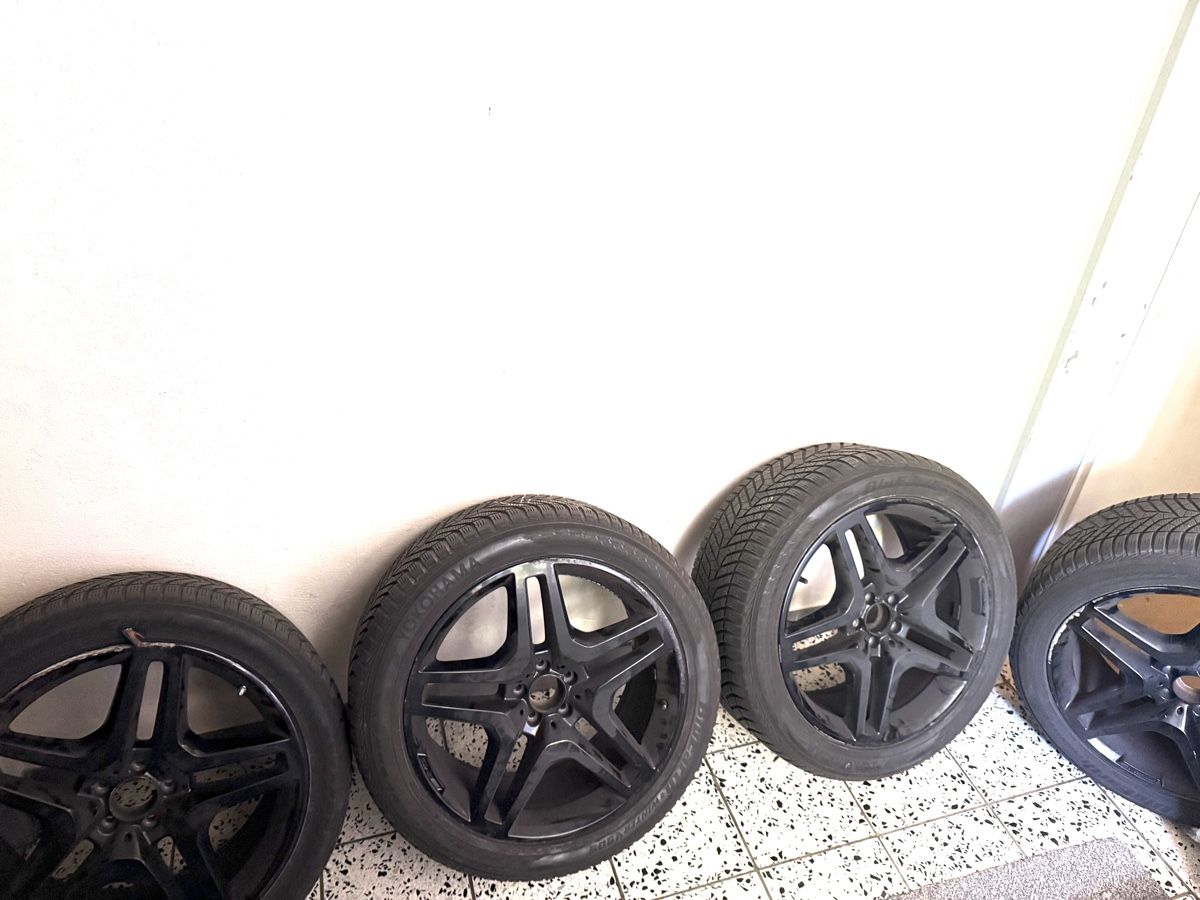 Mercedes-Benz Cerchioni: 21 Zoll AMG Felgen – Usato da Affoltern am Albis venduto da buc_v5zb 3