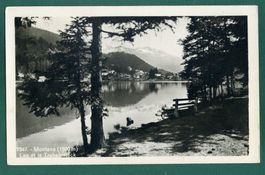 Montana, Lac et le Trubelstock, 1954, gelaufen