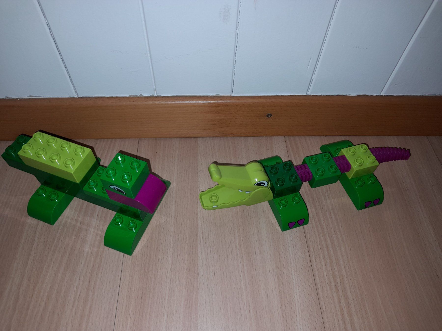 Lego Spielzeuge: Lego Duplo lustiges Krokodil 3511 – Gebraucht aus Wittenbach von Gugielmo 3