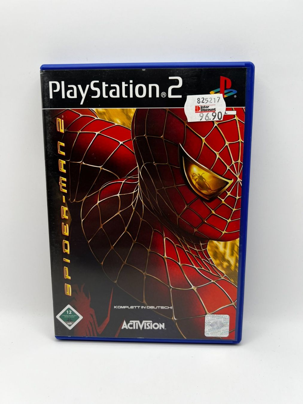 Giochi: Spider-Man 2 (Deutsch) - Playstation 2 – Usato da Frauenfeld venduto da bigauditor