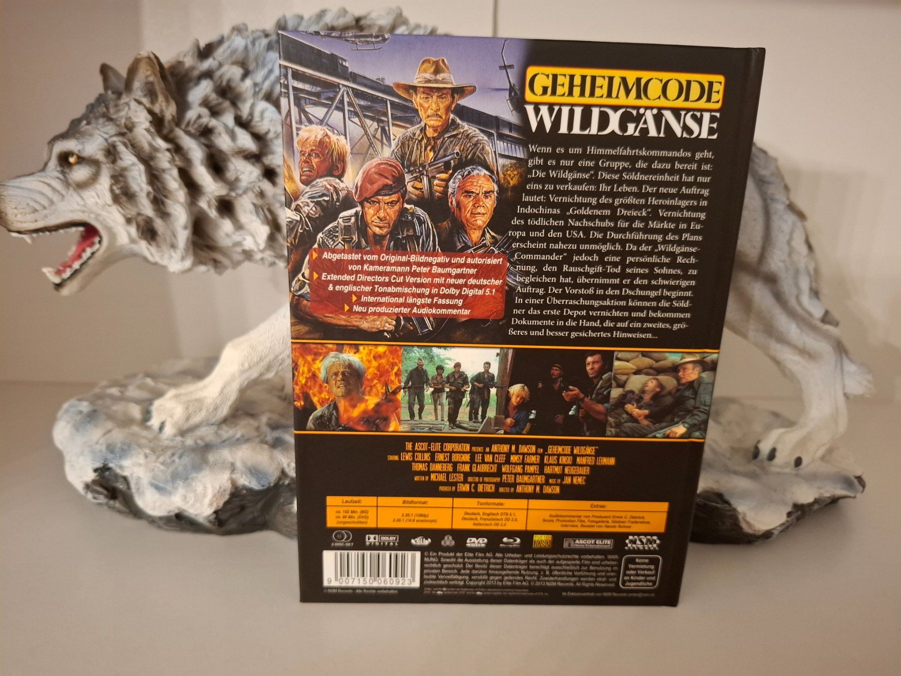 Alle DVDs: Geheimcode Wildgänse (Lim. Blu-Ray & DVD Mediabook) – Gebraucht aus Frauenfeld von Frankenstein01 1