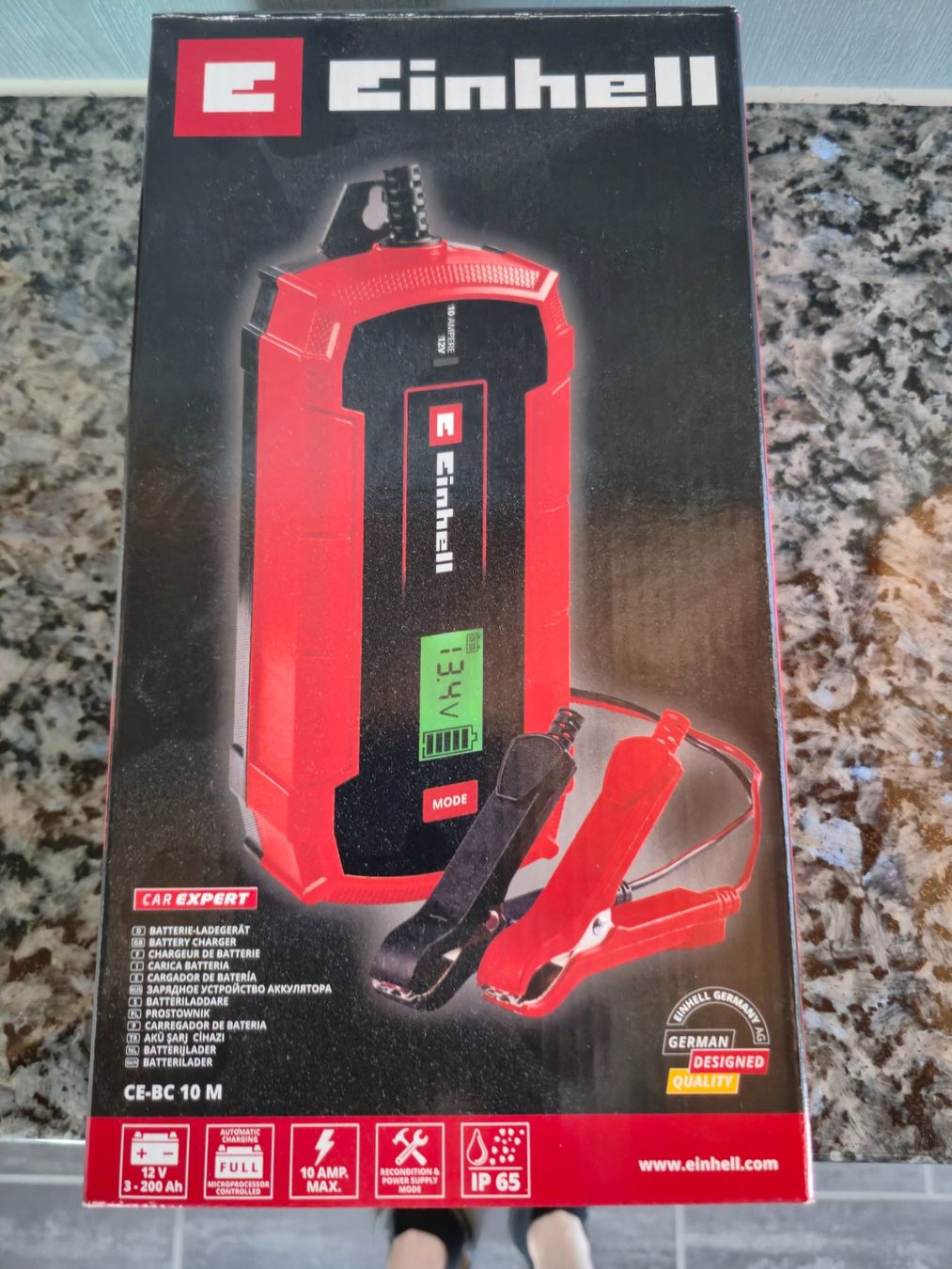 Einhell Caricabatterie: Einhell Batterieladegerät CE-BC 10 M 12V – Nuovo (secondo la descrizione) da Bönigen venduto da pantenoros068 1