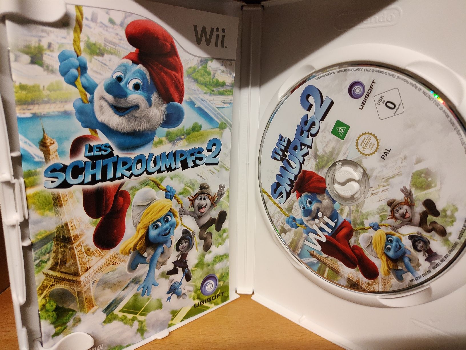 Nintendo Spiele: Les Schtroumpfs 2 - Wii - Jeu complet  – Gebraucht aus fribourg von GameSpot 2
