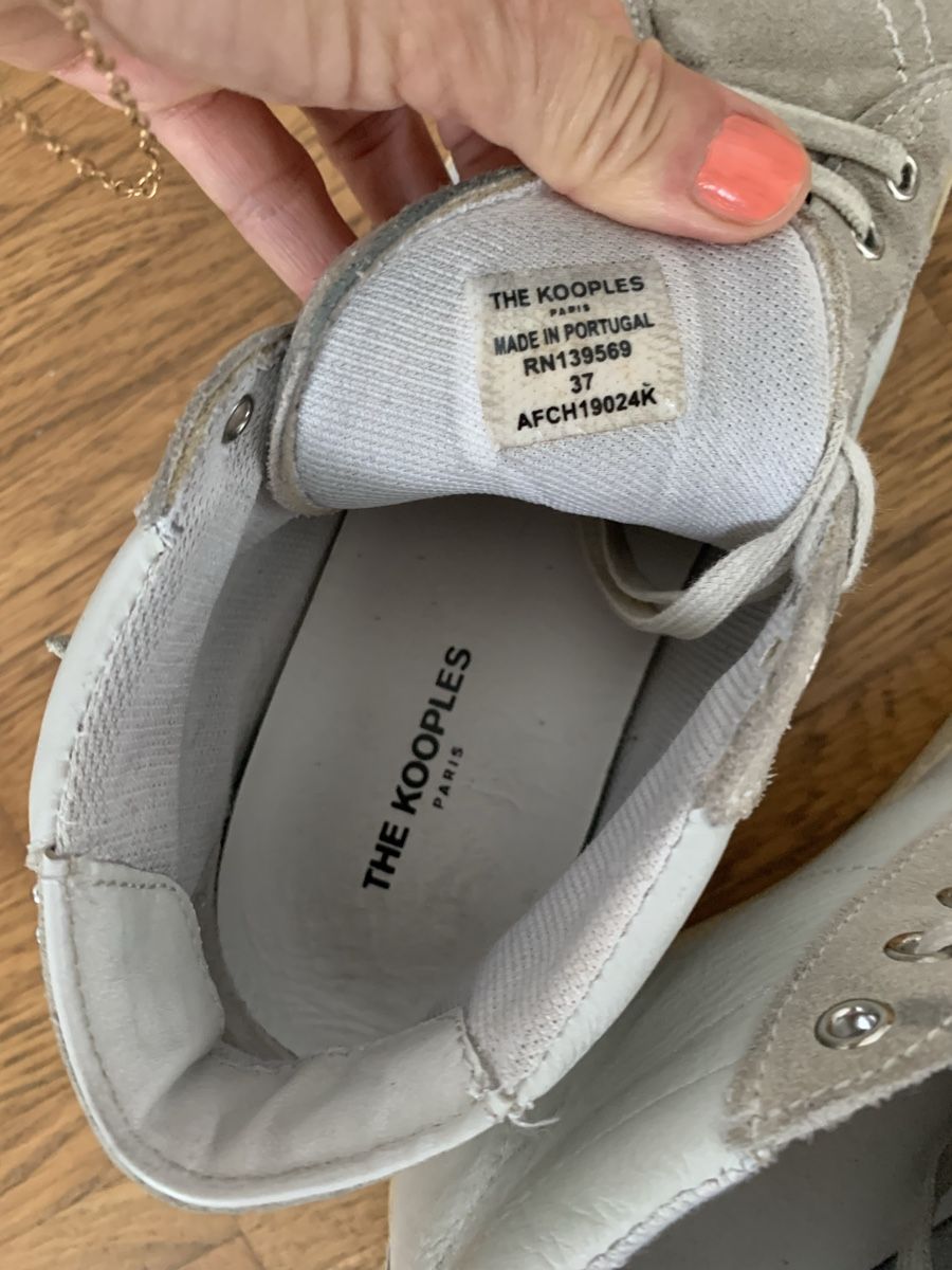 Scarpe da donna: The Kooples sneakers – Usato da Zürich venduto da Nikuska32 3