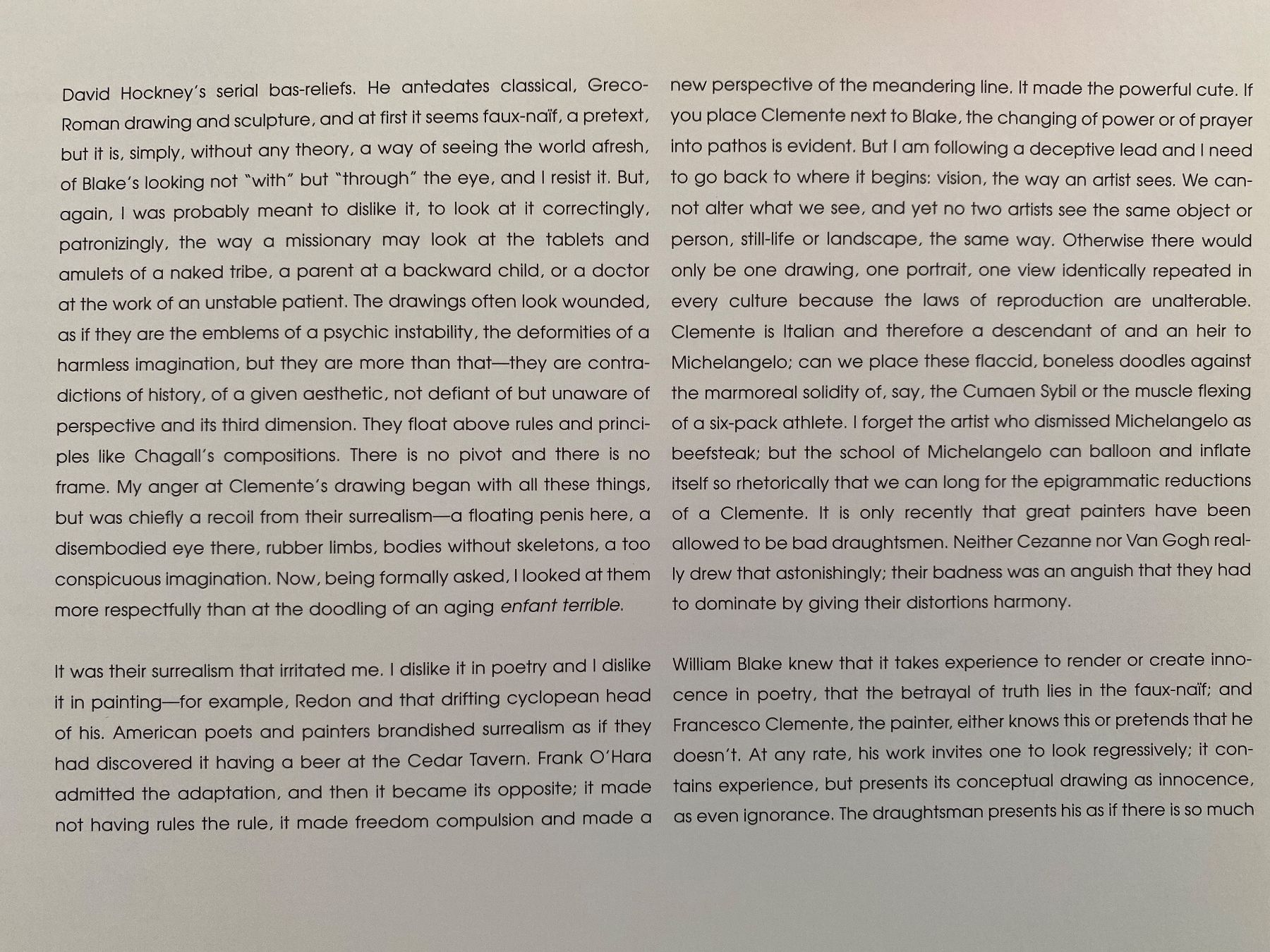 Libri: Francesco Clemente & Derek Walcott Book, Unique Art! – Usato da Zürich venduto da lesgarcons 3