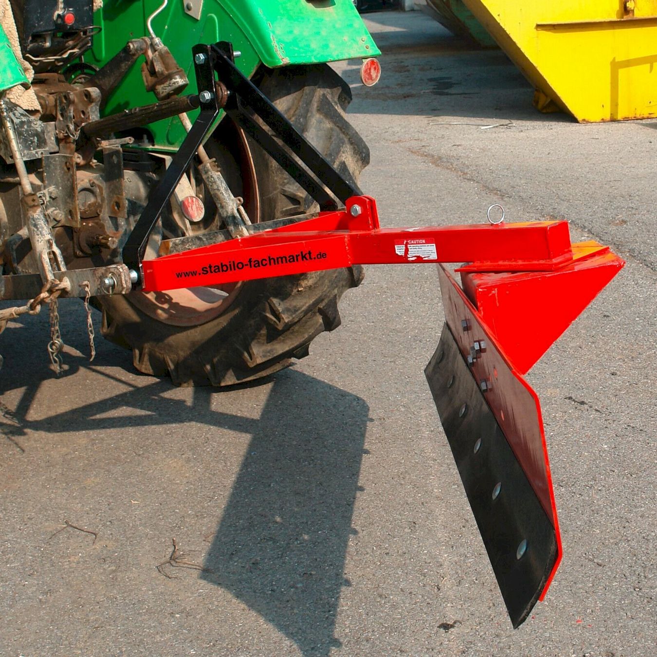 Attrezzi per la lavorazione del suolo: Traktor Gräter Räumschild Schneeschild – Nuovo e nell'imballaggio originale da Bottighofen venduto da zaap 5