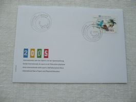 2004 FDC UNO Genf Jahr des Sports SBK 515