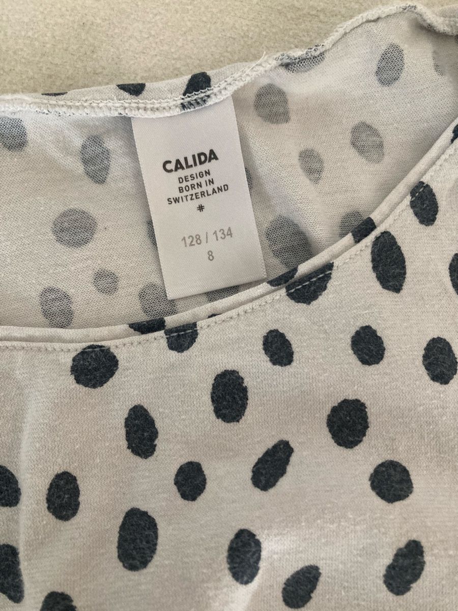 Calida Pigiama & Simili: 3 kurze Calida Pijama 128/134 – Usato da Jona venduto da rahelg83 5