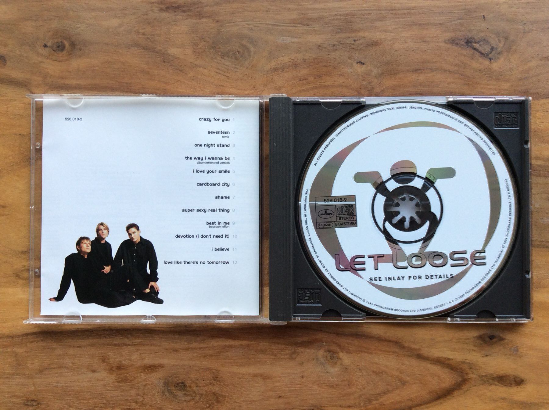 CD: CD Jet Loose – Usato da Horgen venduto da flyingpenguin2000 1