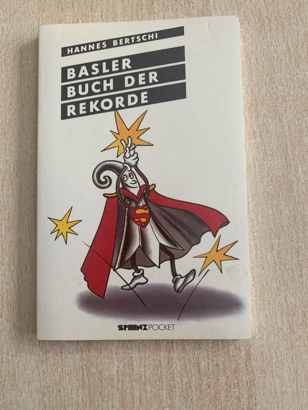 Livres: Basler Buch der Rekorde – D'occasion à Reinach BL par Grolifcb