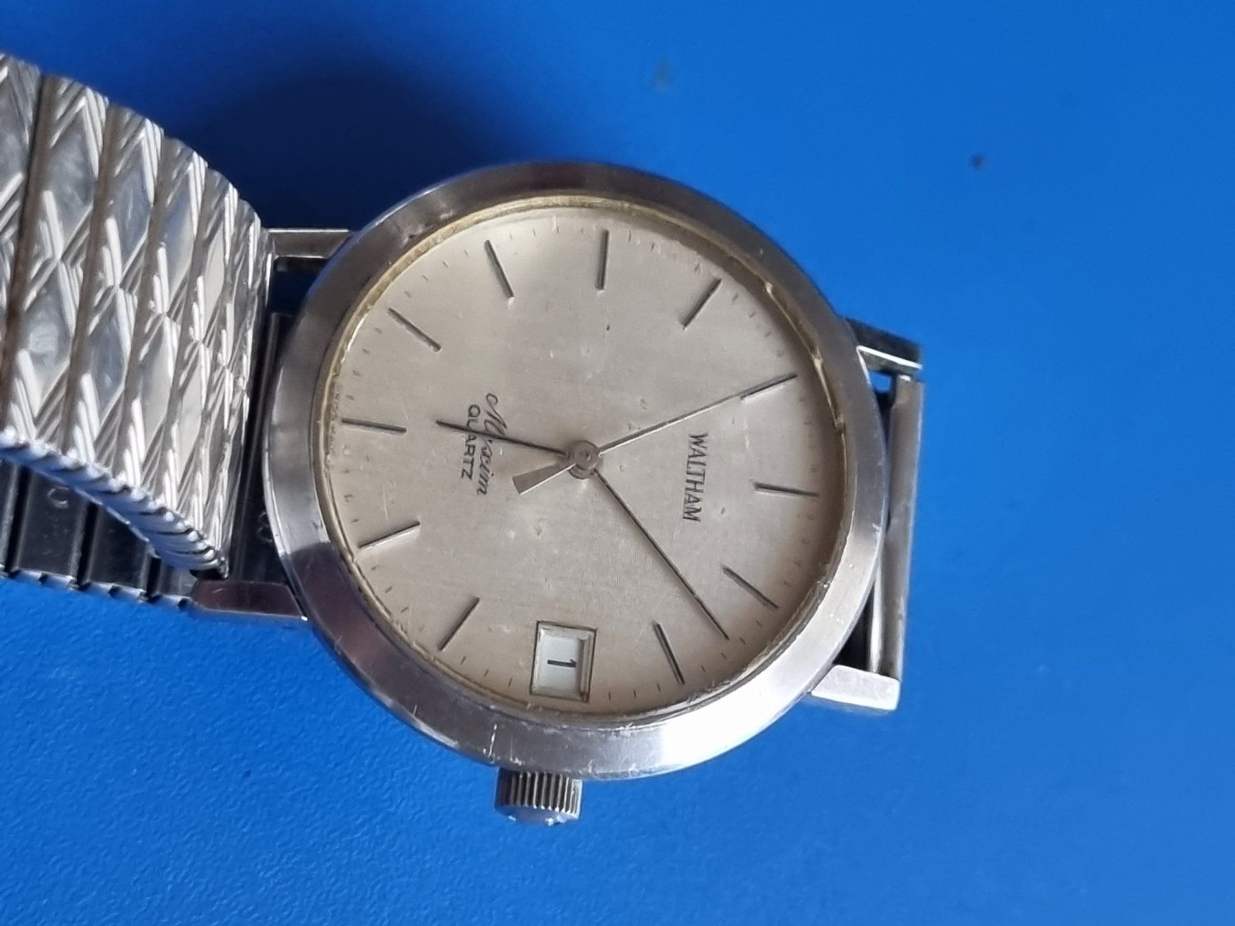 Waltham Orologi: WALTHAM MAXIM QUARTZ – Usato da Schaffhausen venduto da Leveron13 8