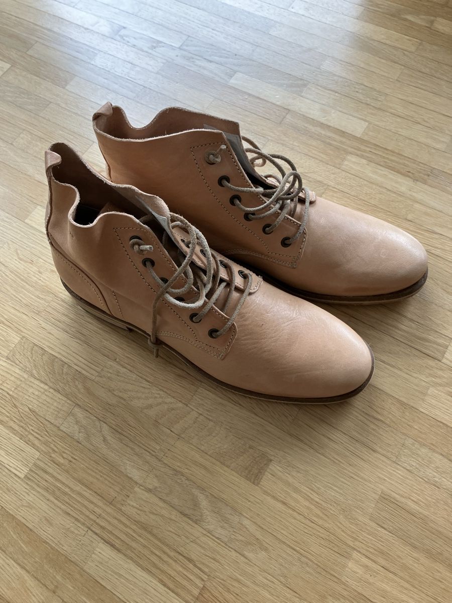 Scarpe da donna: Stiefelette, Leder, 39 – Nuovo (secondo la descrizione) da Luzern venduto da xyz9