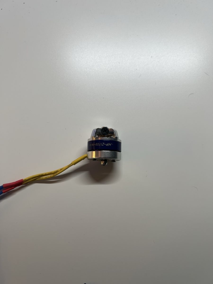 Motoren: Hyperion Z1705-14 Micro Brushless Motor + ESC + Motor Mount – Gebraucht aus Kirchberg BE von SnoringMan 1