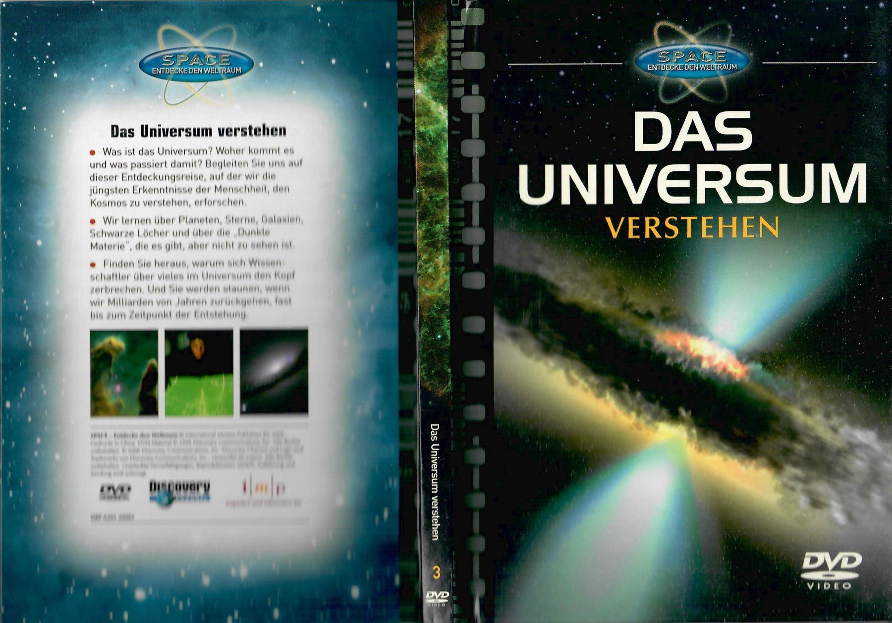 Tutti i DVDs: Space DVD Entdecke den Weltraum – Usato da Hagendorn venduto da Thom.74 1