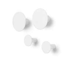 Blomus 65798: Set mit 4 Wandhaken PONTO Lily White