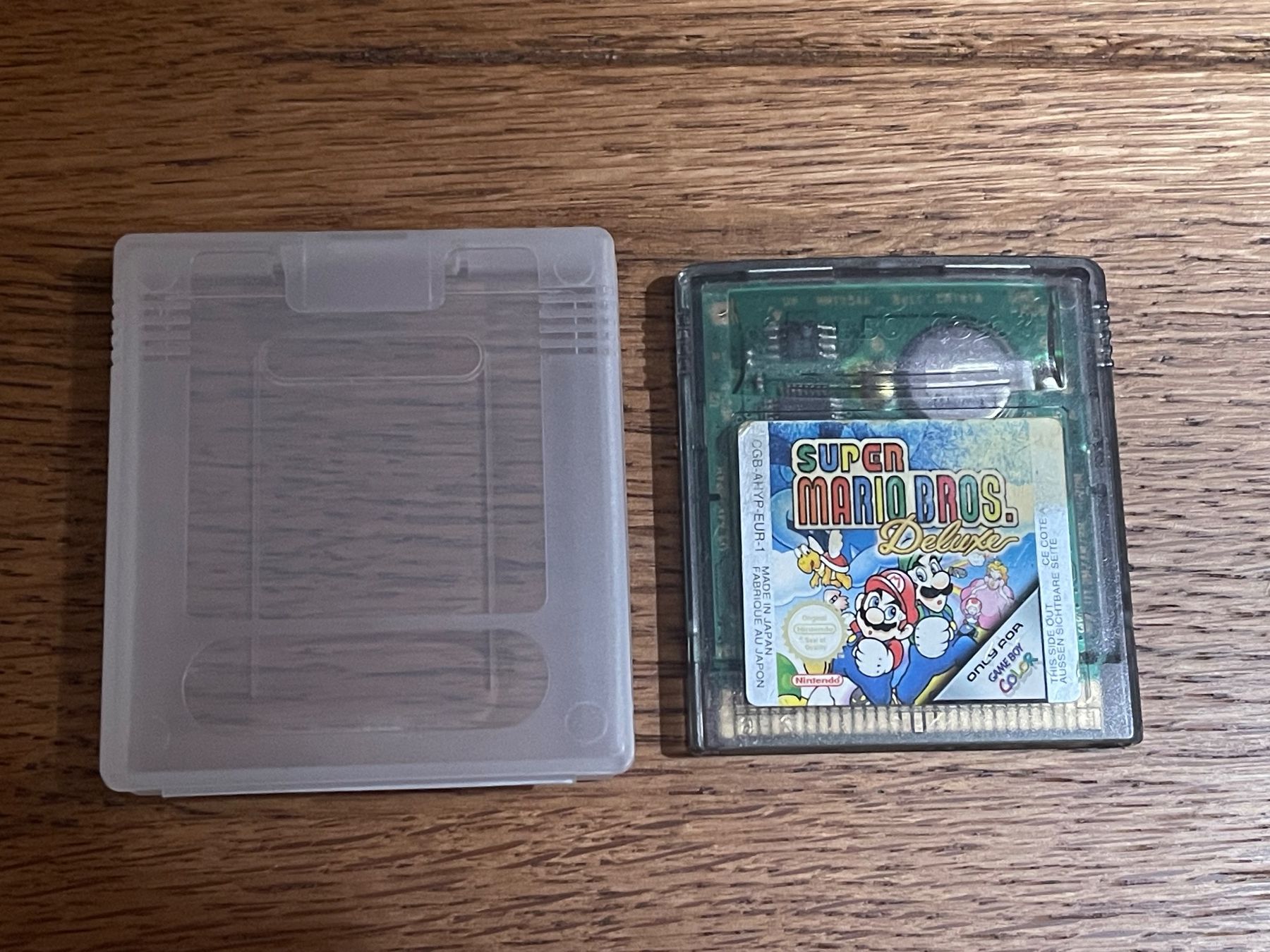 Notice Super Mario Bros Deluxe - Game Boy Color/Advance, état Correct