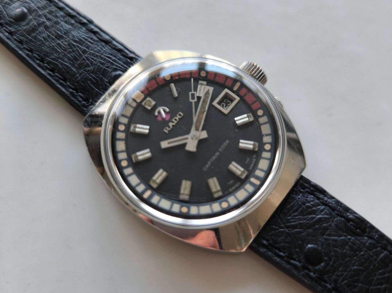 Rado Orologi: Rado Captain Cook MKII Vintage Super Compressor – Usato da Wangen ZH venduto da Subsys 1