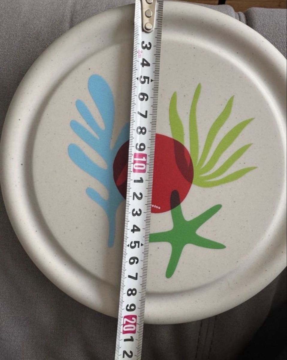 Piatti: Fly Edelweiss Ocean Plastic flying disc frisbee plate – Nuovo e nell'imballaggio originale da Kloten venduto da jan_xn8f 2